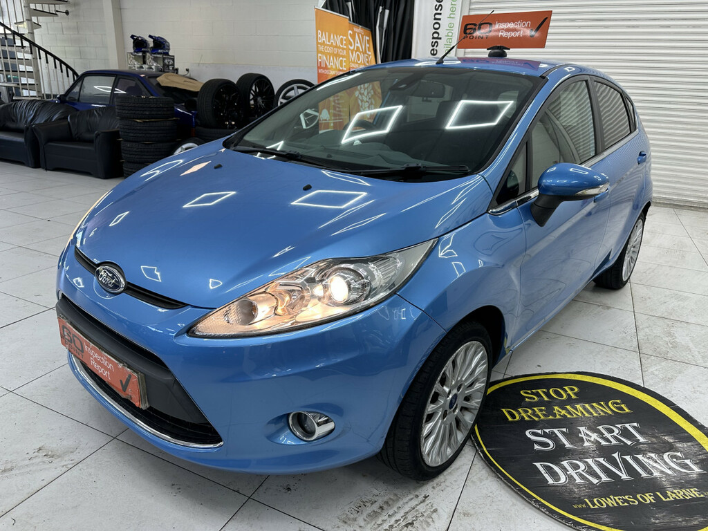 Ford Fiesta 1.6 Tdci Titanuim BF11NPP Blue #5