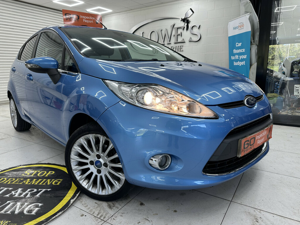 Ford Fiesta 1.6 Tdci Titanuim BF11NPP Blue #3