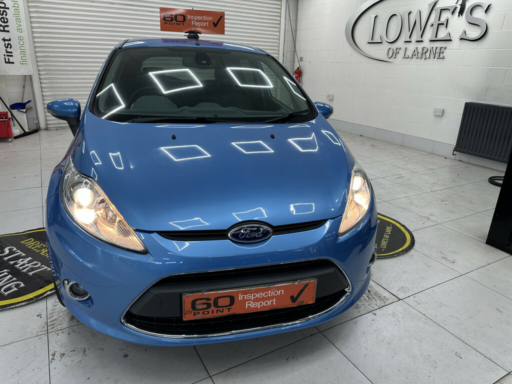 Ford Fiesta 1.6 Tdci Titanuim BF11NPP Blue #4