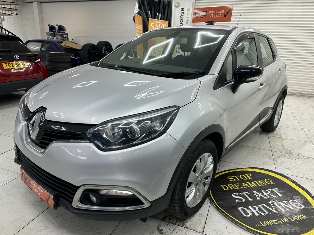 Renault Captur 1.5 Dci Expression 86 LRZ6396 Silver #6