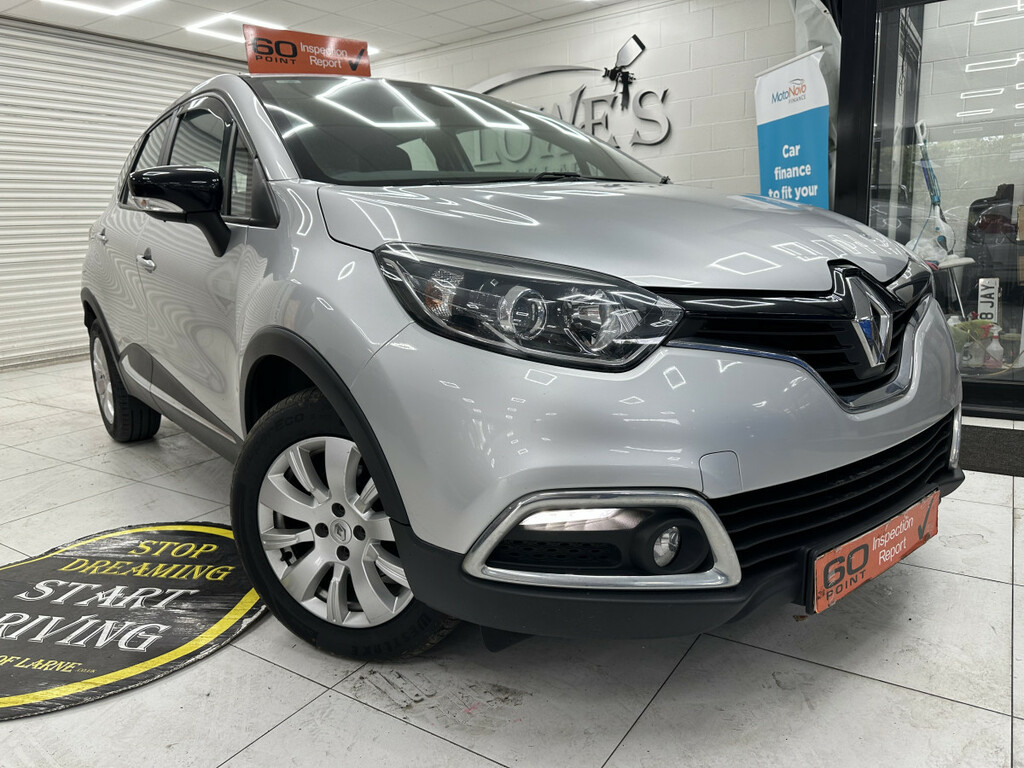 Renault Captur 1.5 Dci Expression 86 LRZ6396 Silver #4