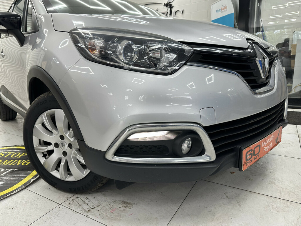 Renault Captur 1.5 Dci Expression 86 LRZ6396 Silver #3