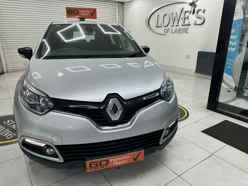 Renault Captur 1.5 Dci Expression 86 LRZ6396 Silver #5