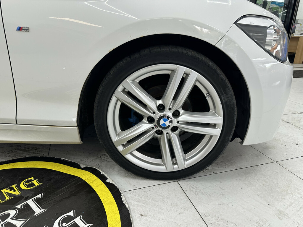 BMW 1 Series M Sport SD14VFT White #2