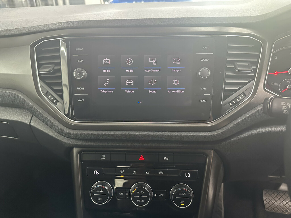Volkswagen T-Roc 2.0 Tdi Se WT19ZNJ Black #4