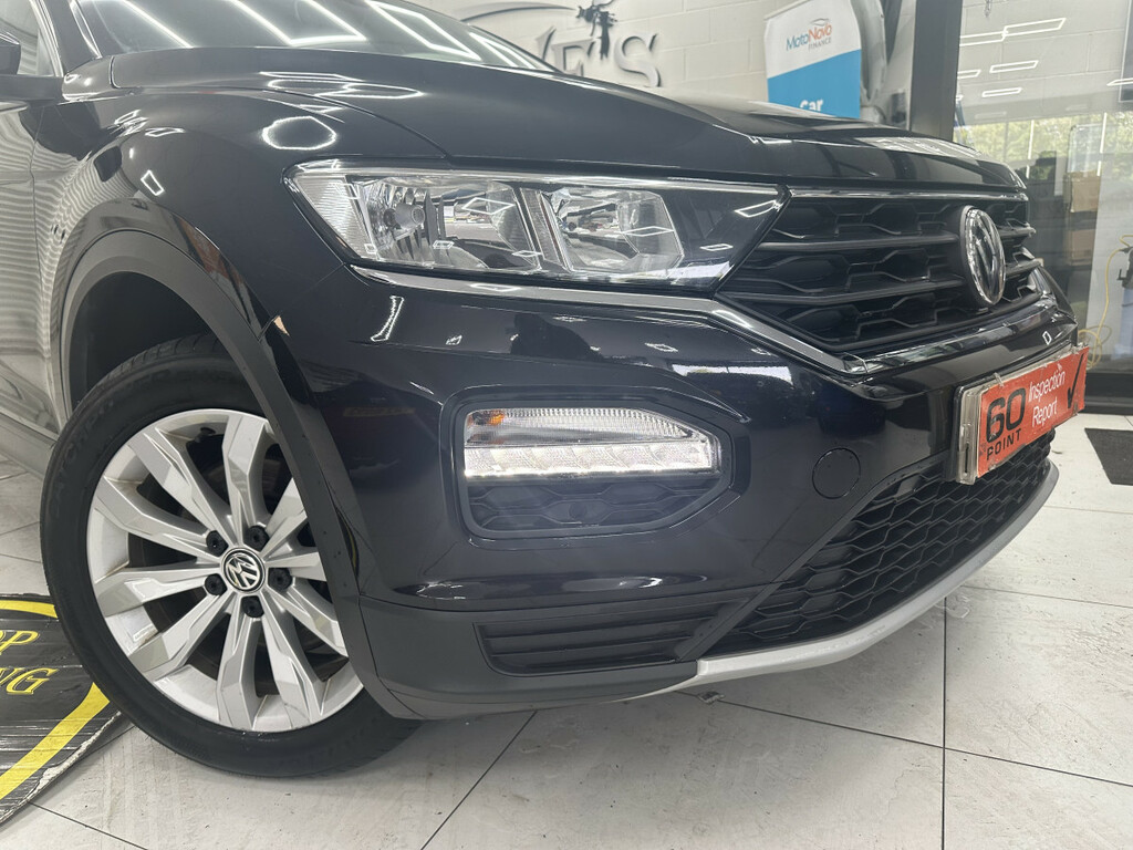 Volkswagen T-Roc 2.0 Tdi Se WT19ZNJ Black #6