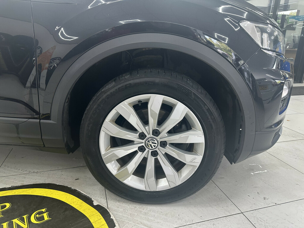 Volkswagen T-Roc 2.0 Tdi Se WT19ZNJ Black #5