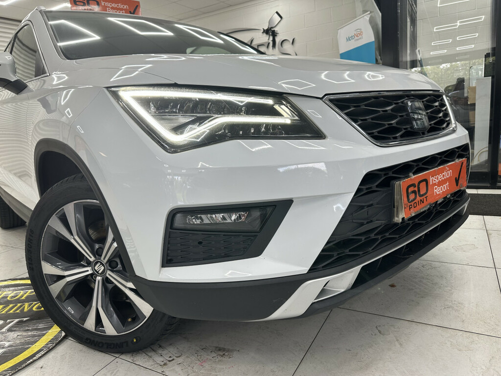 Seat Ateca 1.6 Tdi Ecomotive Se HV18WLG White #6