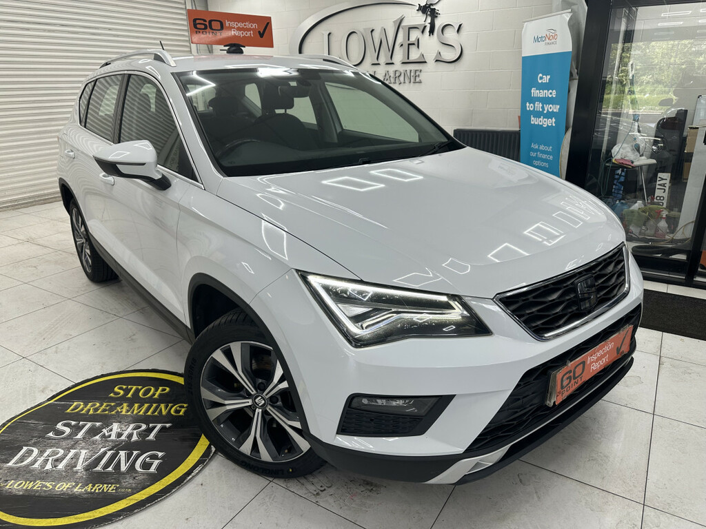 Seat Ateca 1.6 Tdi Ecomotive Se White