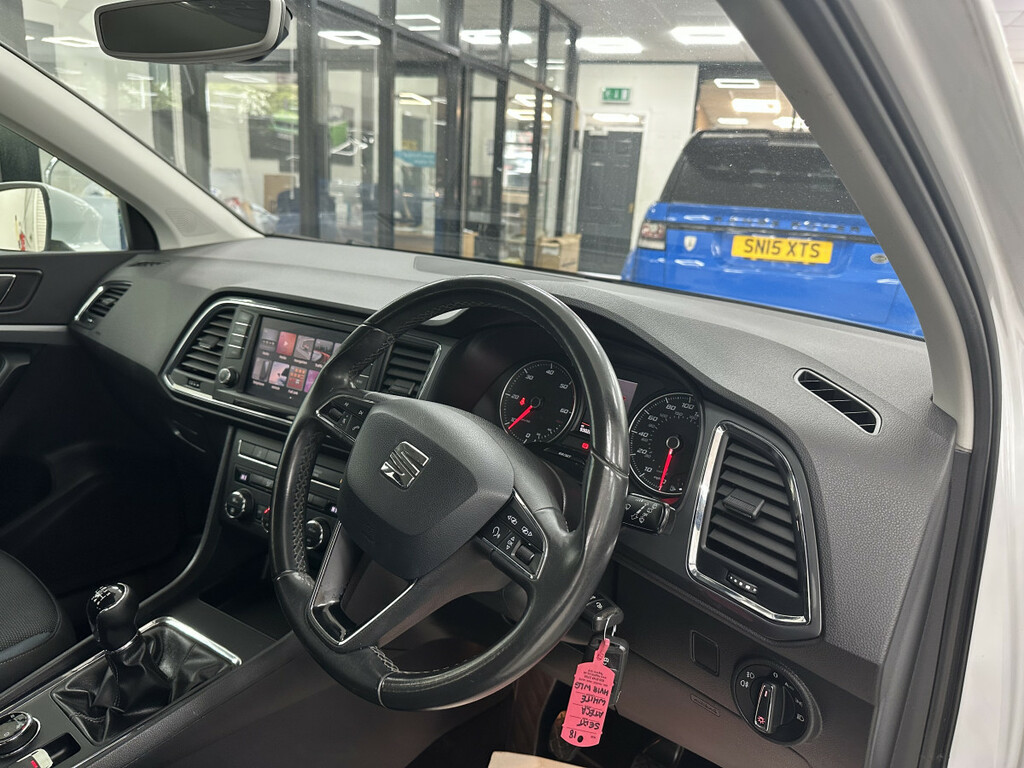 Seat Ateca 1.6 Tdi Ecomotive Se HV18WLG White #4