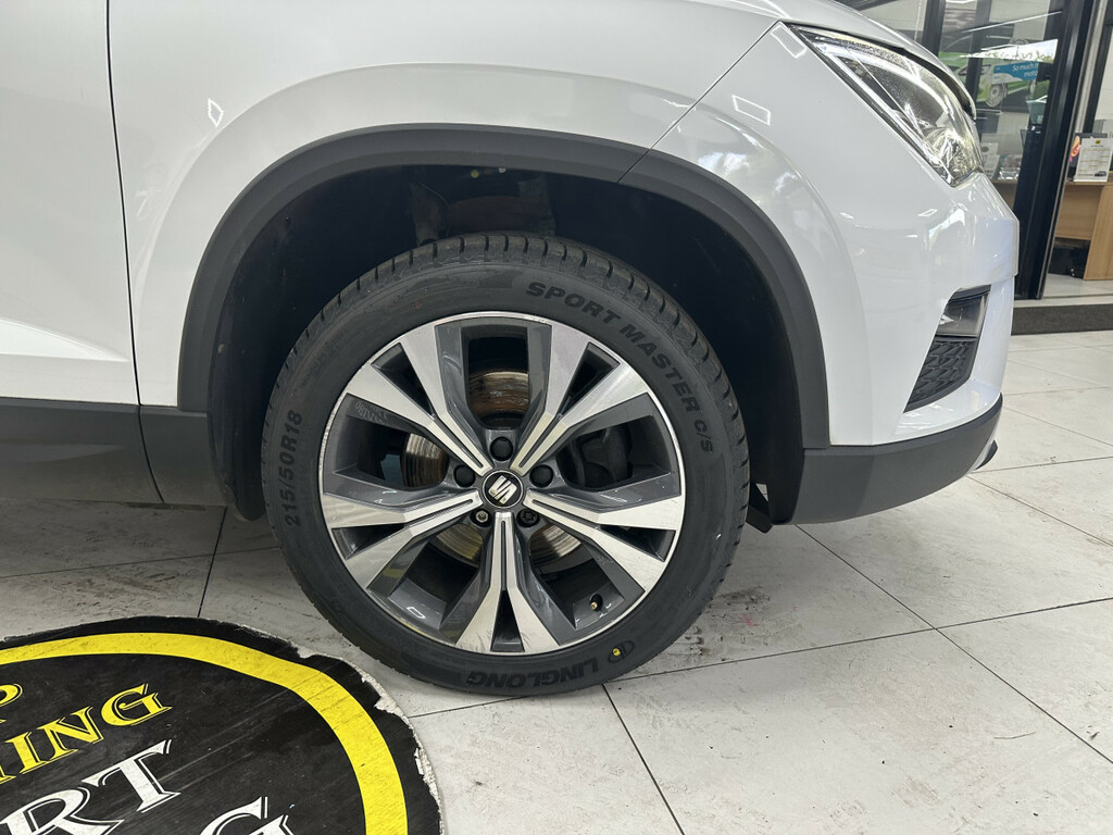 Seat Ateca 1.6 Tdi Ecomotive Se HV18WLG White #5