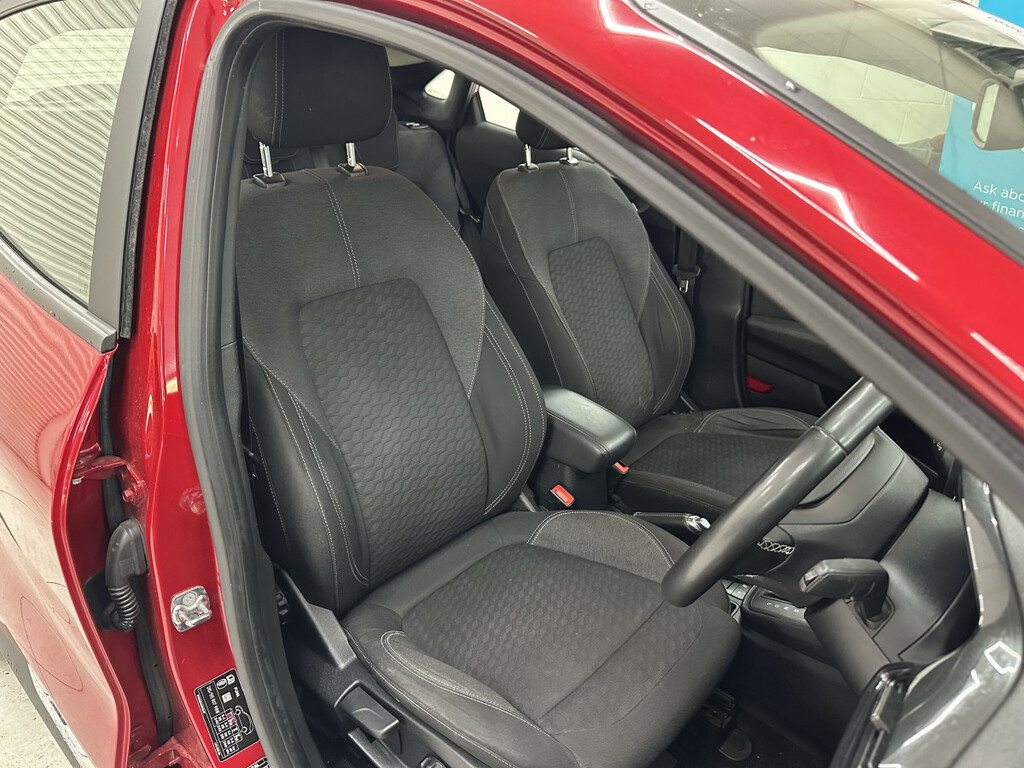 Ford Puma 1.0 Eco Boost Mhev Titanium GSZ7830 Red #3