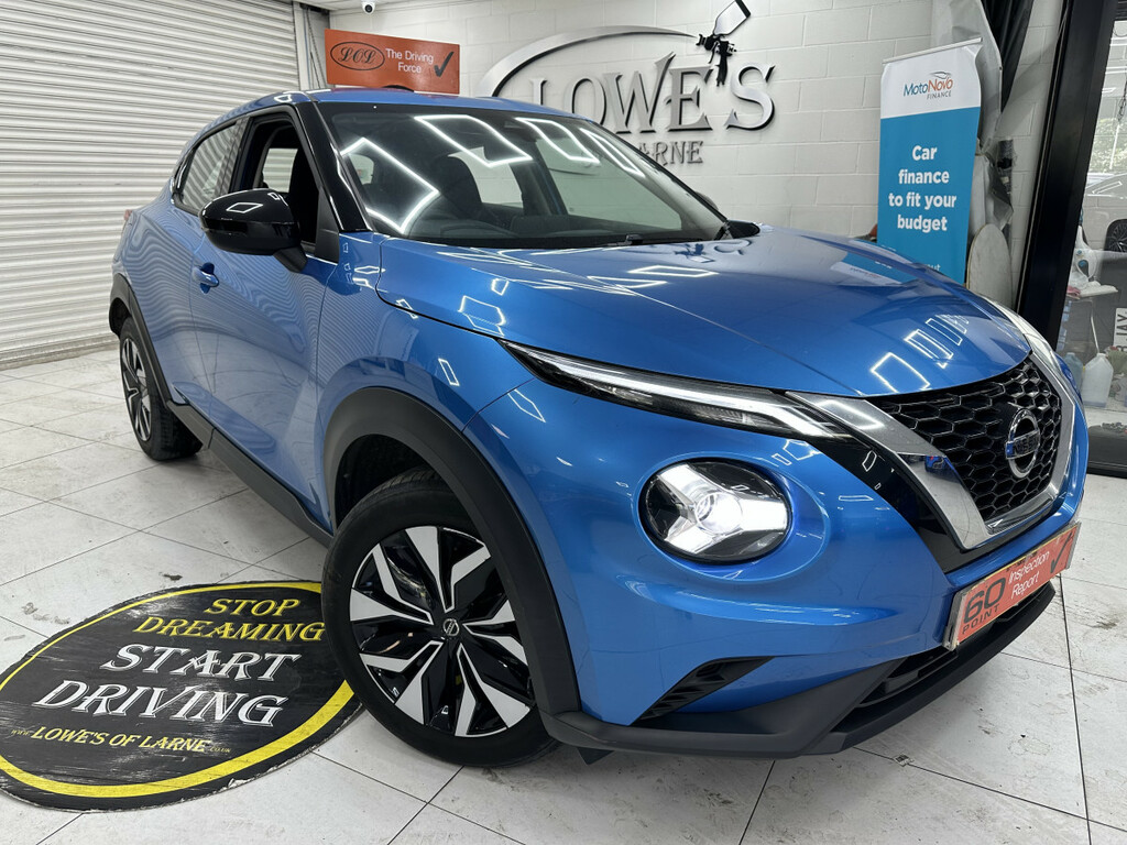 Nissan Juke 1.0 Dig-t Acenta Blue