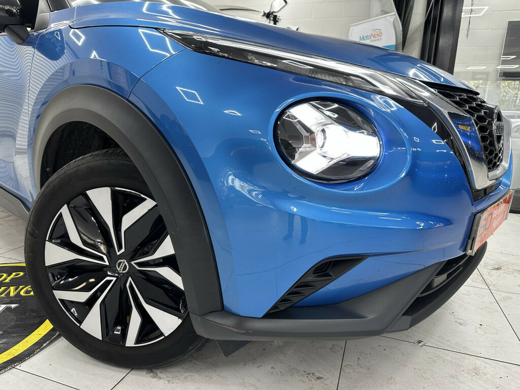 Nissan Juke 1.0 Dig-t Acenta WGZ6042 Blue #3