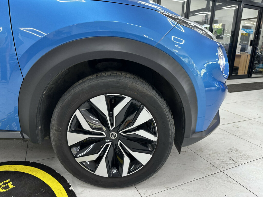 Nissan Juke 1.0 Dig-t Acenta WGZ6042 Blue #2