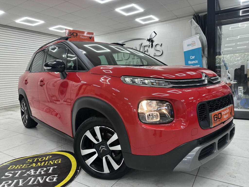 Citroen C3 Aircross 1.2 Feel Puretech CSZ5856 Red #6