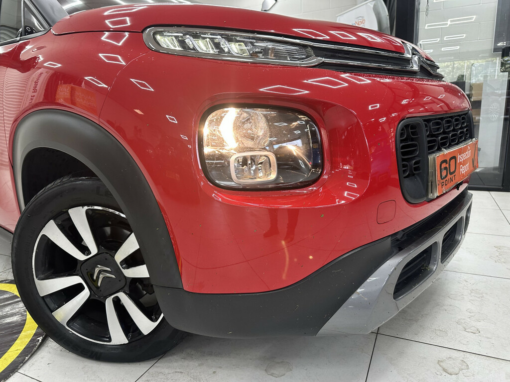 Citroen C3 Aircross 1.2 Feel Puretech CSZ5856 Red #5