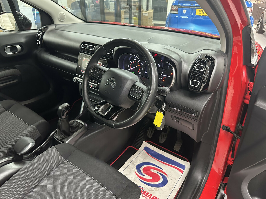 Citroen C3 Aircross 1.2 Feel Puretech CSZ5856 Red #4