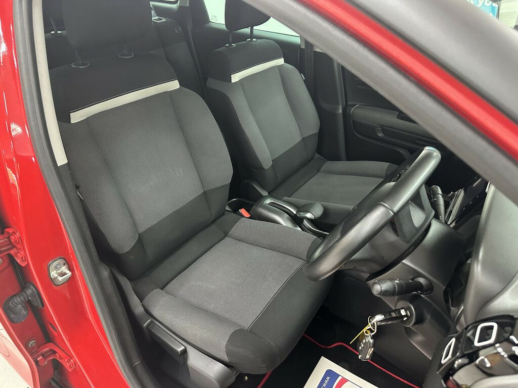 Citroen C3 Aircross 1.2 Feel Puretech CSZ5856 Red #2