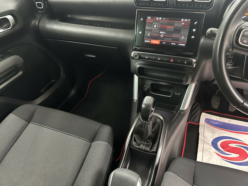 Citroen C3 Aircross 1.2 Feel Puretech CSZ5856 Red #3