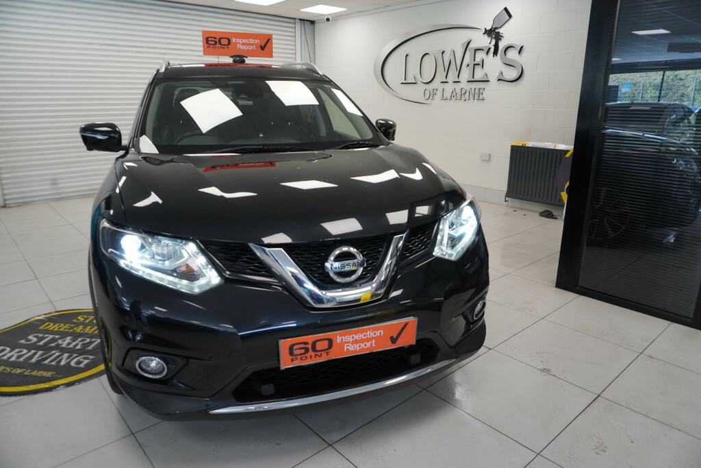 Nissan X-Trail 1.6 Dci N-connecta Xtronic BK67SVF Black #5