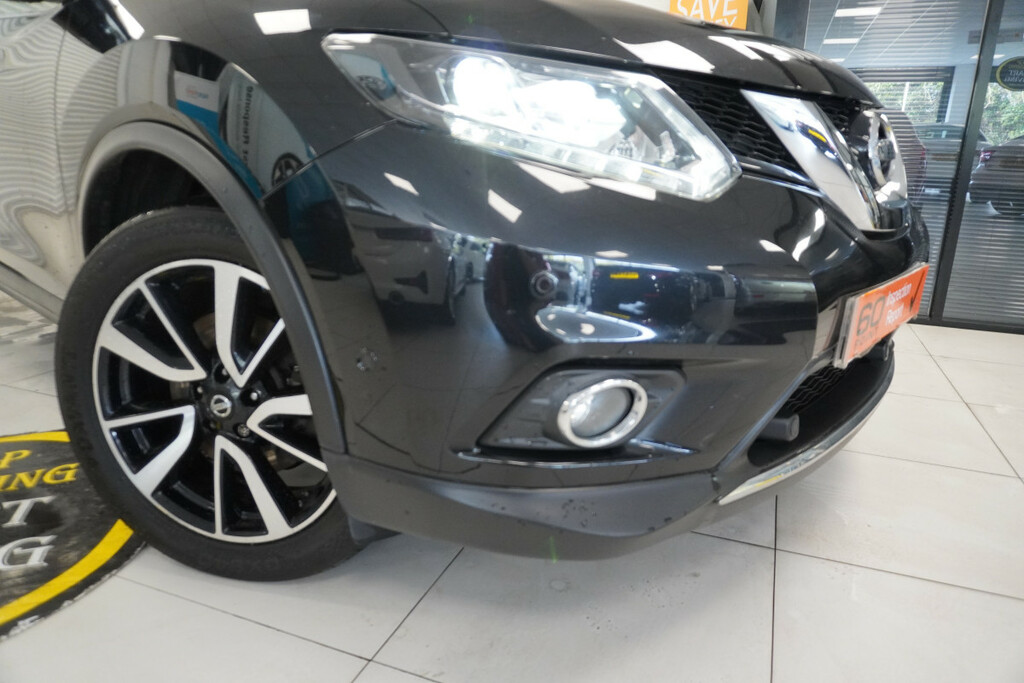 Nissan X-Trail 1.6 Dci N-connecta Xtronic BK67SVF Black #3