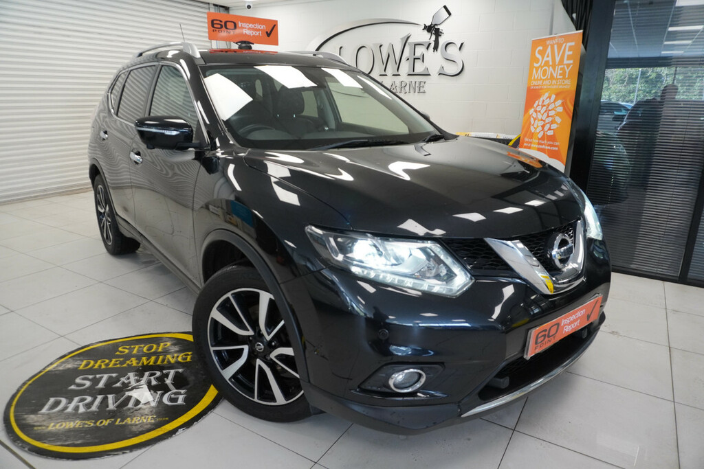 Nissan X-Trail 1.6 Dci N-connecta Xtronic Black