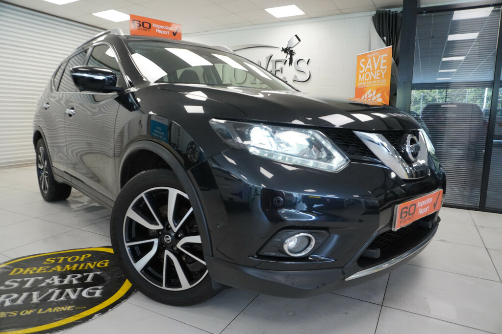 Nissan X-Trail 1.6 Dci N-connecta Xtronic BK67SVF Black #4