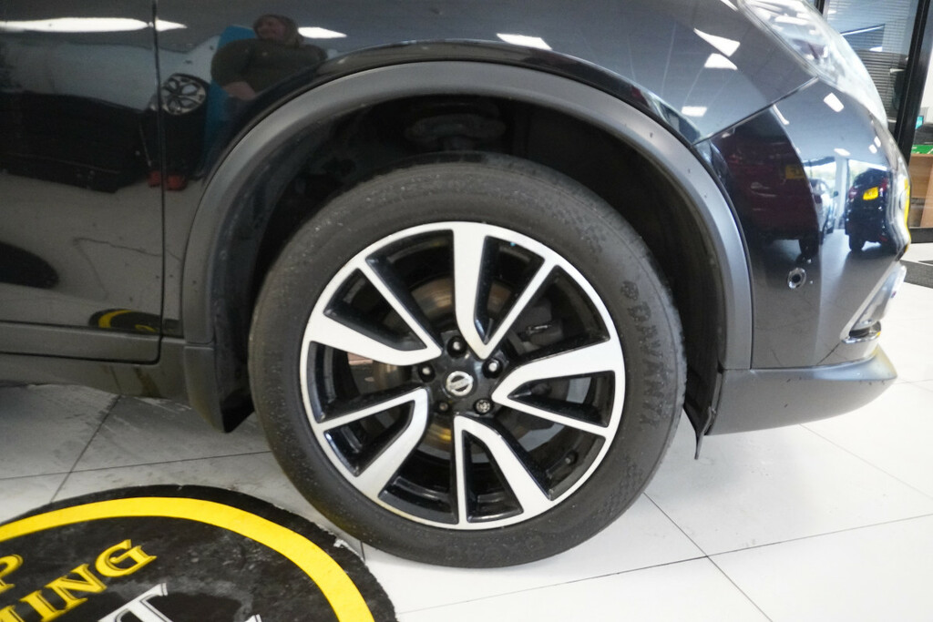 Nissan X-Trail 1.6 Dci N-connecta Xtronic BK67SVF Black #2
