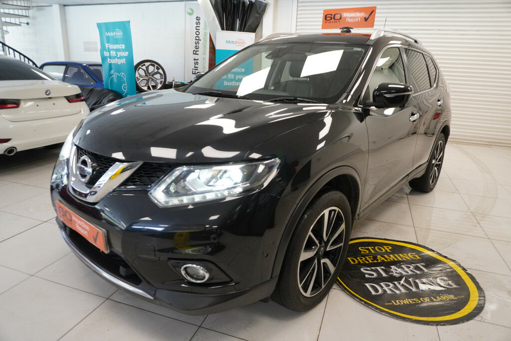 Nissan X-Trail 1.6 Dci N-connecta Xtronic BK67SVF Black #6