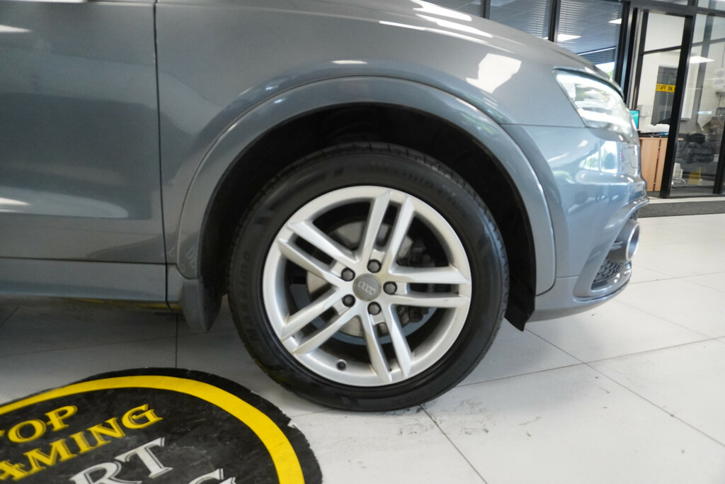 Audi Q3 2.0 Tdi S Line JIG1049 Grey #5