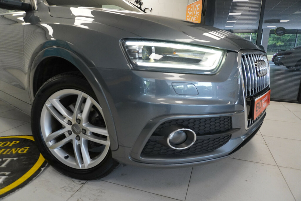 Audi Q3 2.0 Tdi S Line JIG1049 Grey #6