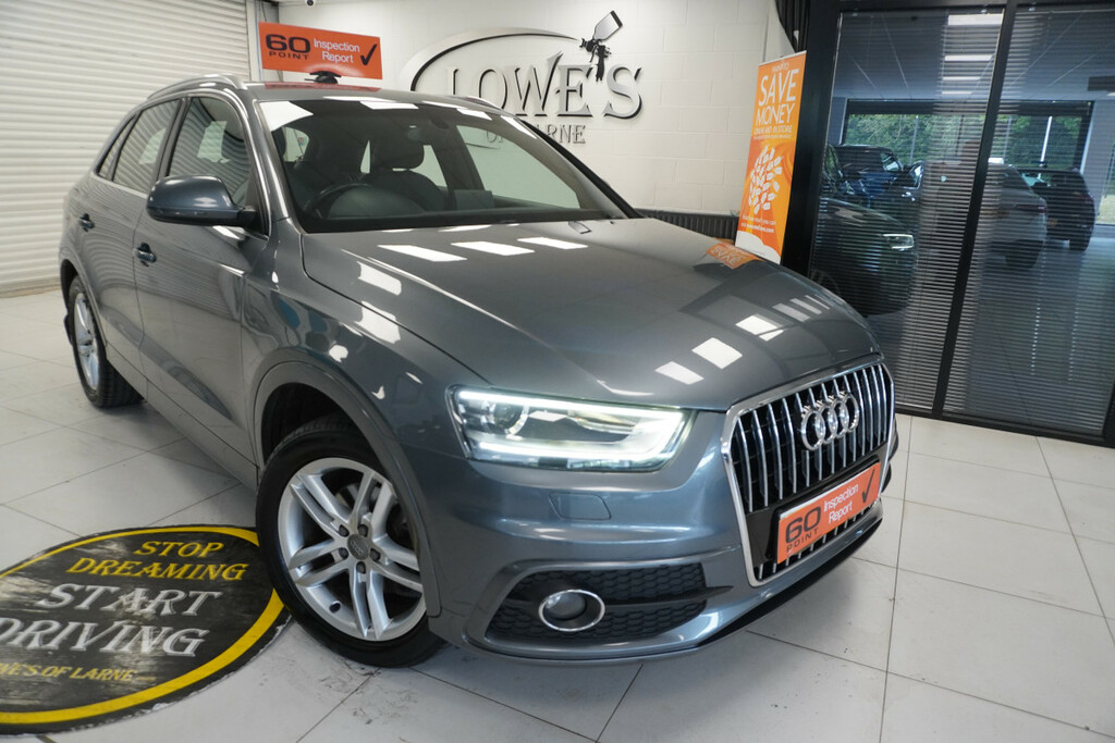 Audi Q3 2.0 Tdi S Line Grey