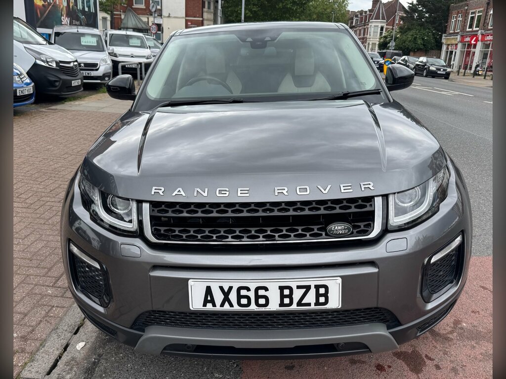 Land Rover Range Rover Evoque 2.0 Td4 Se Tech Suv 4Wd Euro 6 S AX66BZB Grey #3
