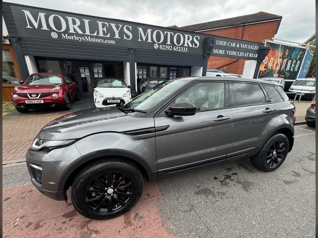 Land Rover Range Rover Evoque 2.0 Td4 Se Tech Suv 4Wd Euro 6 S AX66BZB Grey #2