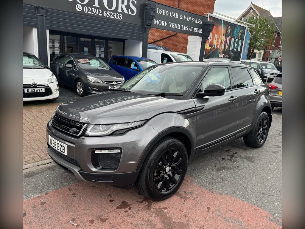 Land Rover Range Rover Evoque 2.0 Td4 Se Tech Suv 4Wd Euro 6 S Grey