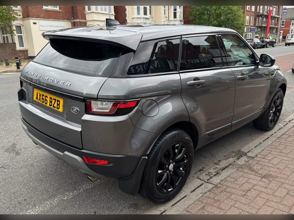 Land Rover Range Rover Evoque 2.0 Td4 Se Tech Suv 4Wd Euro 6 S AX66BZB Grey #6