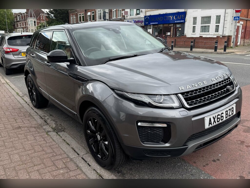 Land Rover Range Rover Evoque 2.0 Td4 Se Tech Suv 4Wd Euro 6 S AX66BZB Grey #4