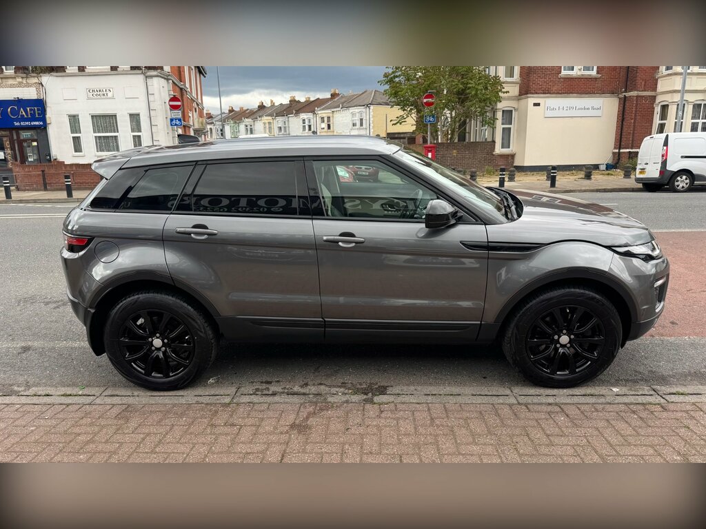 Land Rover Range Rover Evoque 2.0 Td4 Se Tech Suv 4Wd Euro 6 S AX66BZB Grey #5