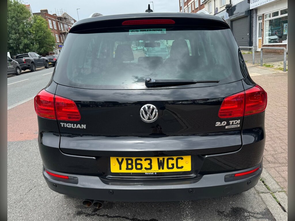 Volkswagen Tiguan 2.0 Tdi Bluemotion Tech Match Suv Dsg 4 YB63WGC Black #6