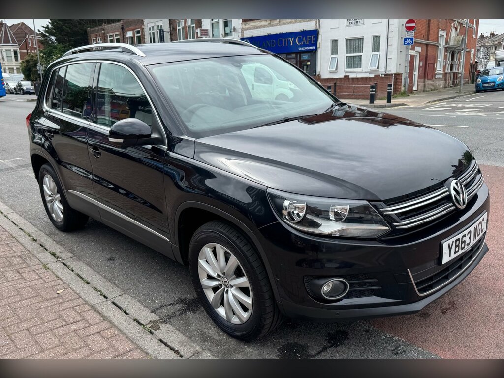 Volkswagen Tiguan 2.0 Tdi Bluemotion Tech Match Suv Dsg 4 YB63WGC Black #3