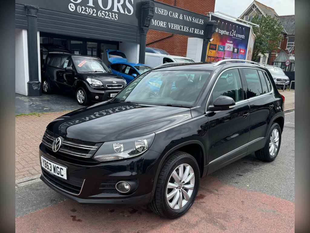 Volkswagen Tiguan 2.0 Tdi Bluemotion Tech Match Suv Dsg 4 Black