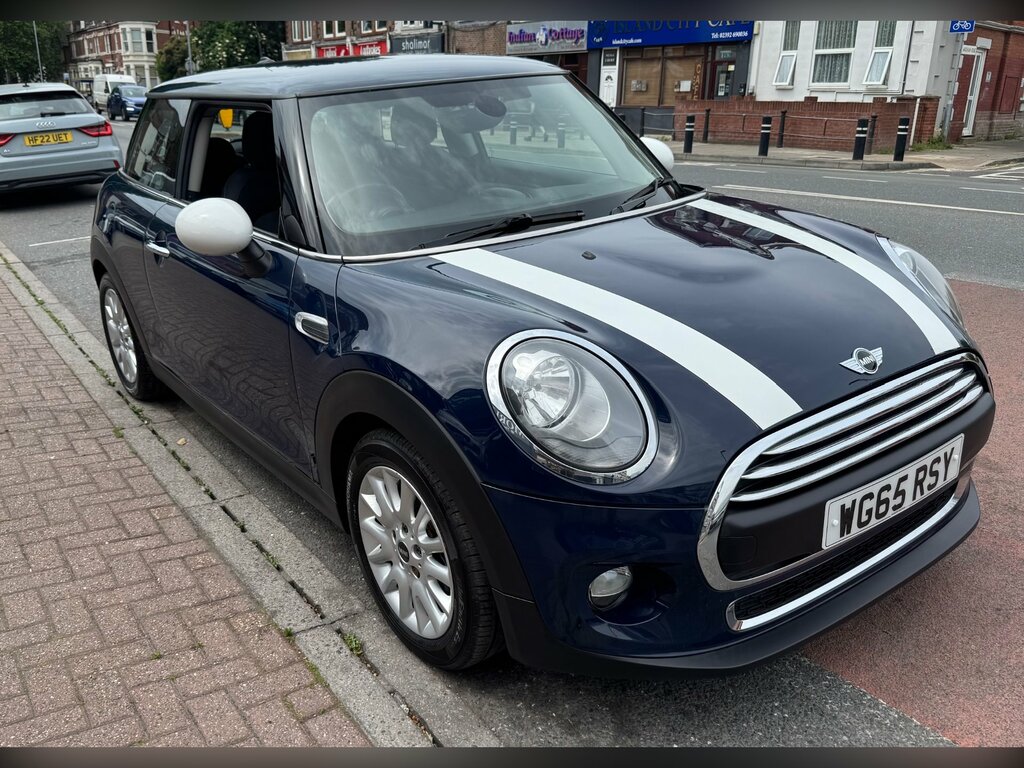 Mini Hatch 1.5 One D Hatchback Euro 6 Ss WG65RSY Blue #4