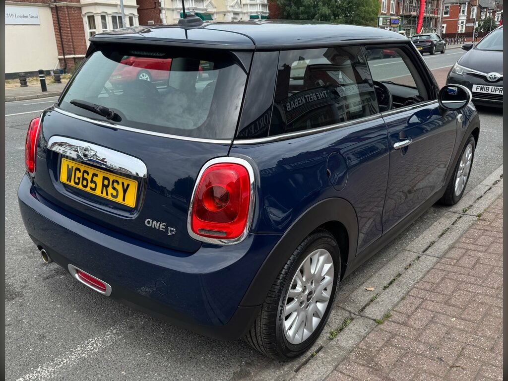 Mini Hatch 1.5 One D Hatchback Euro 6 Ss WG65RSY Blue #6