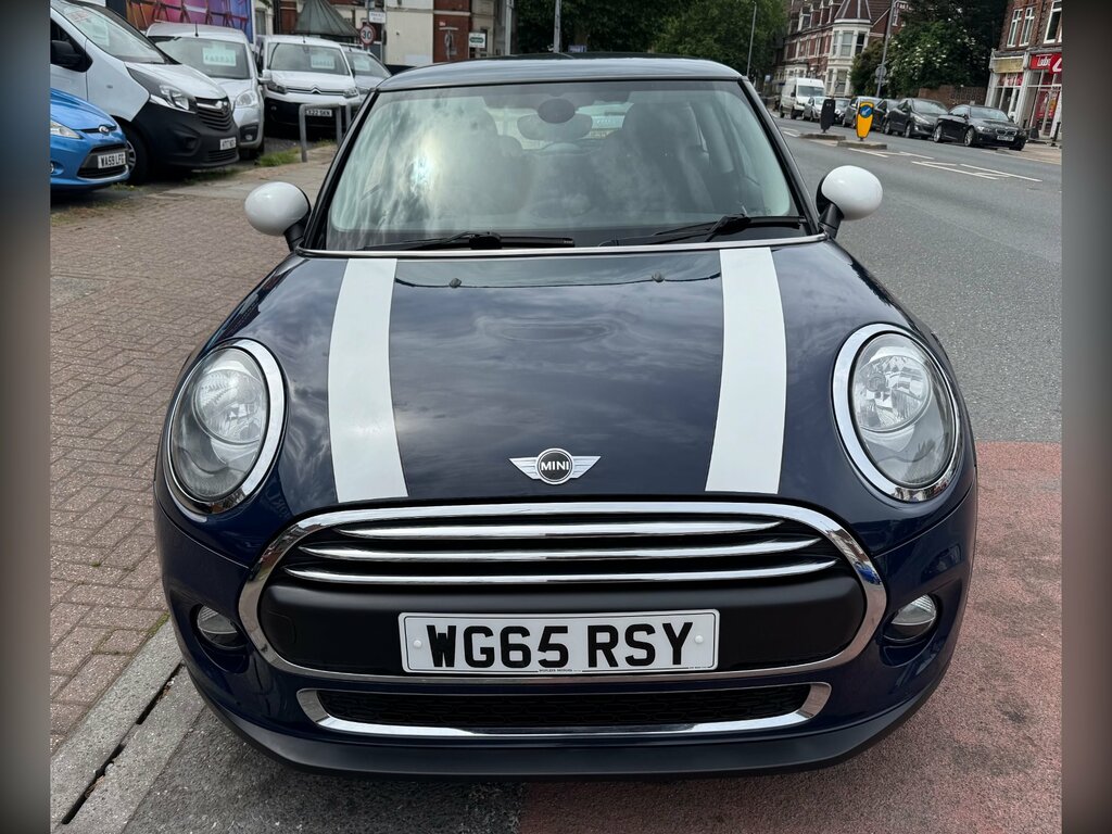 Mini Hatch 1.5 One D Hatchback Euro 6 Ss WG65RSY Blue #3