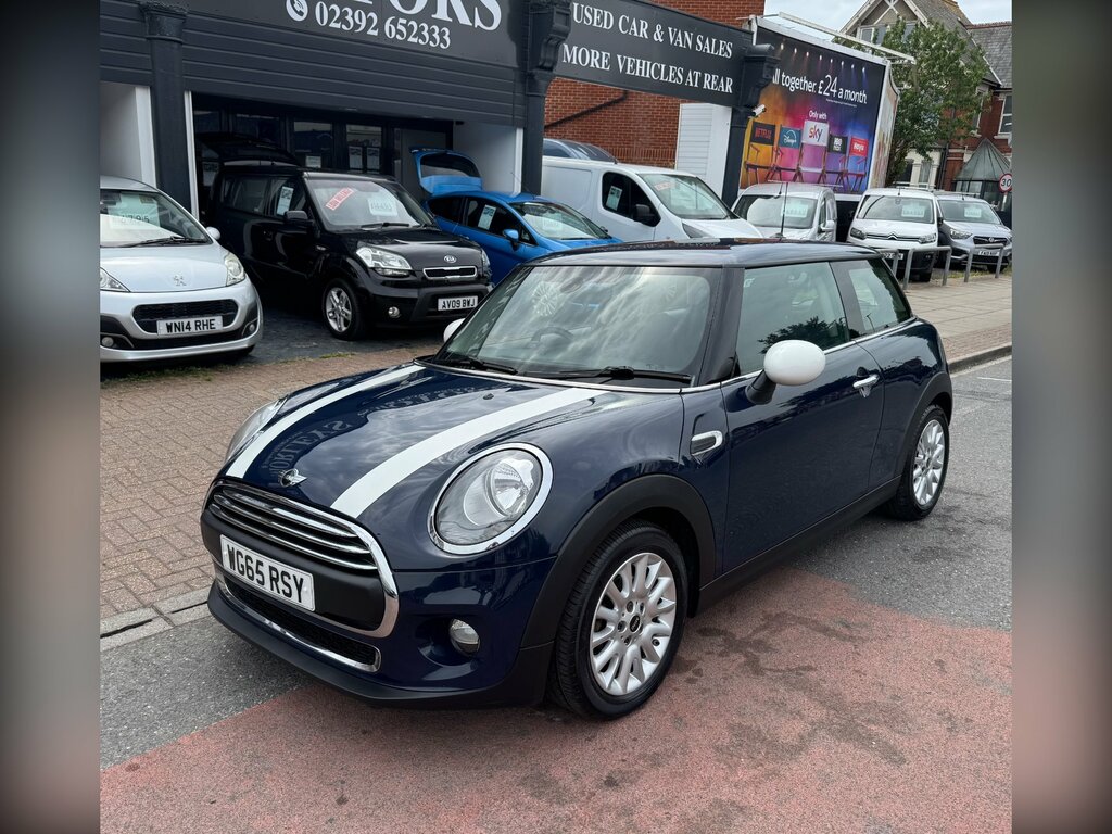 Mini Hatch 1.5 One D Hatchback Euro 6 Ss Blue