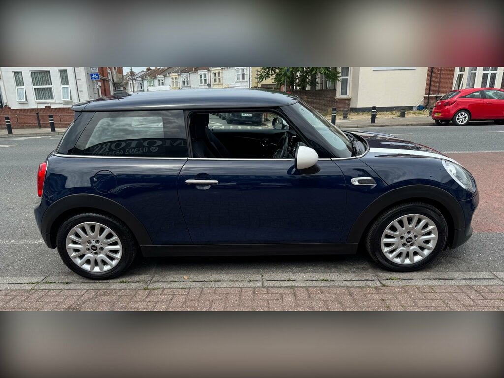 Mini Hatch 1.5 One D Hatchback Euro 6 Ss WG65RSY Blue #5