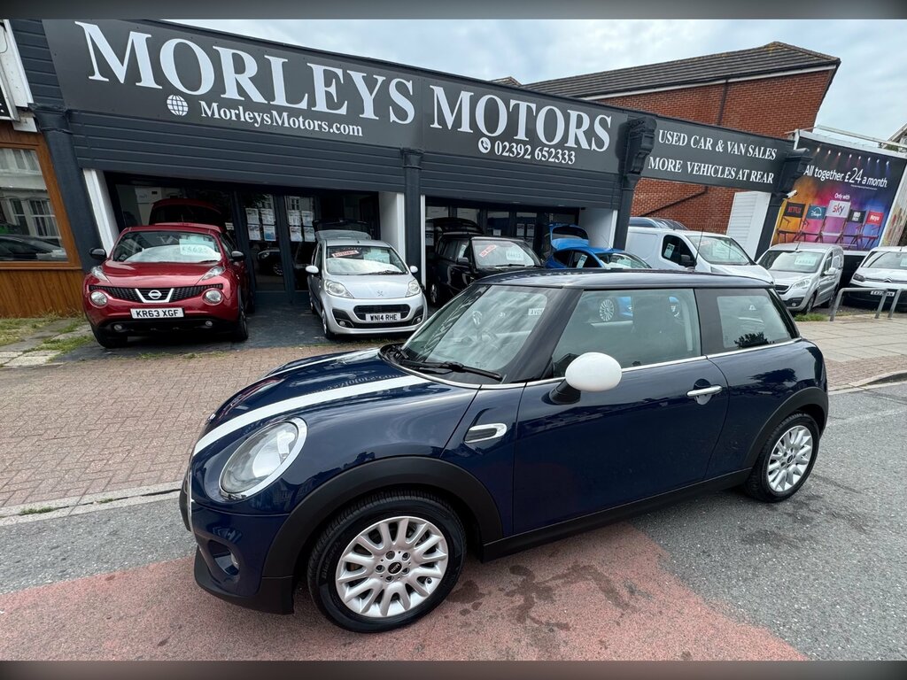 Mini Hatch 1.5 One D Hatchback Euro 6 Ss WG65RSY Blue #2