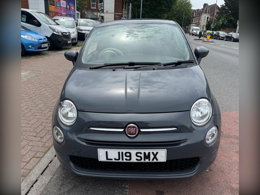 Fiat 500 1.2 Pop Hatchback Euro 6 Ss LJ19SMX Grey #2
