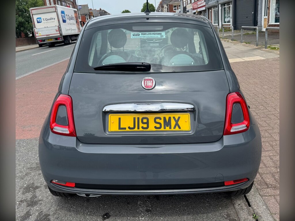 Fiat 500 1.2 Pop Hatchback Euro 6 Ss LJ19SMX Grey #5
